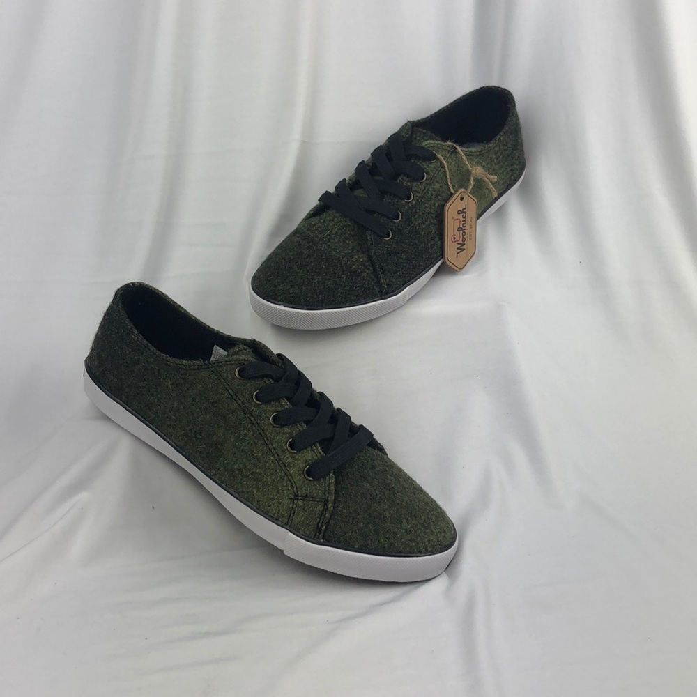 Woolrich Women’s Strand Sneaker Green Ombré 6.5m